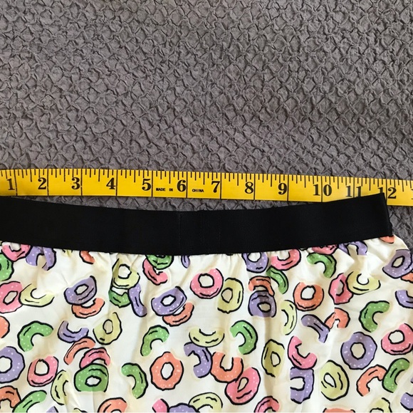 Bundle 3 for $10 MeUndies fun fruit cereal patterned boxer briefs. NWOT. - Picture 3 of 7